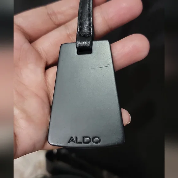 Aldo Black Hand /Cross Body Bag - Picture 12 of 16